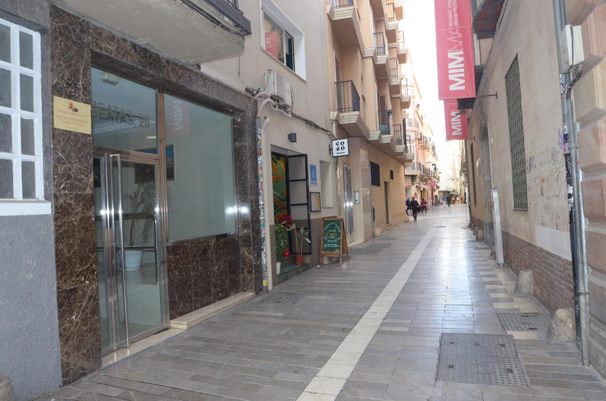 Alojamiento Beethoven Luxury Málaga Dış mekan fotoğraf
