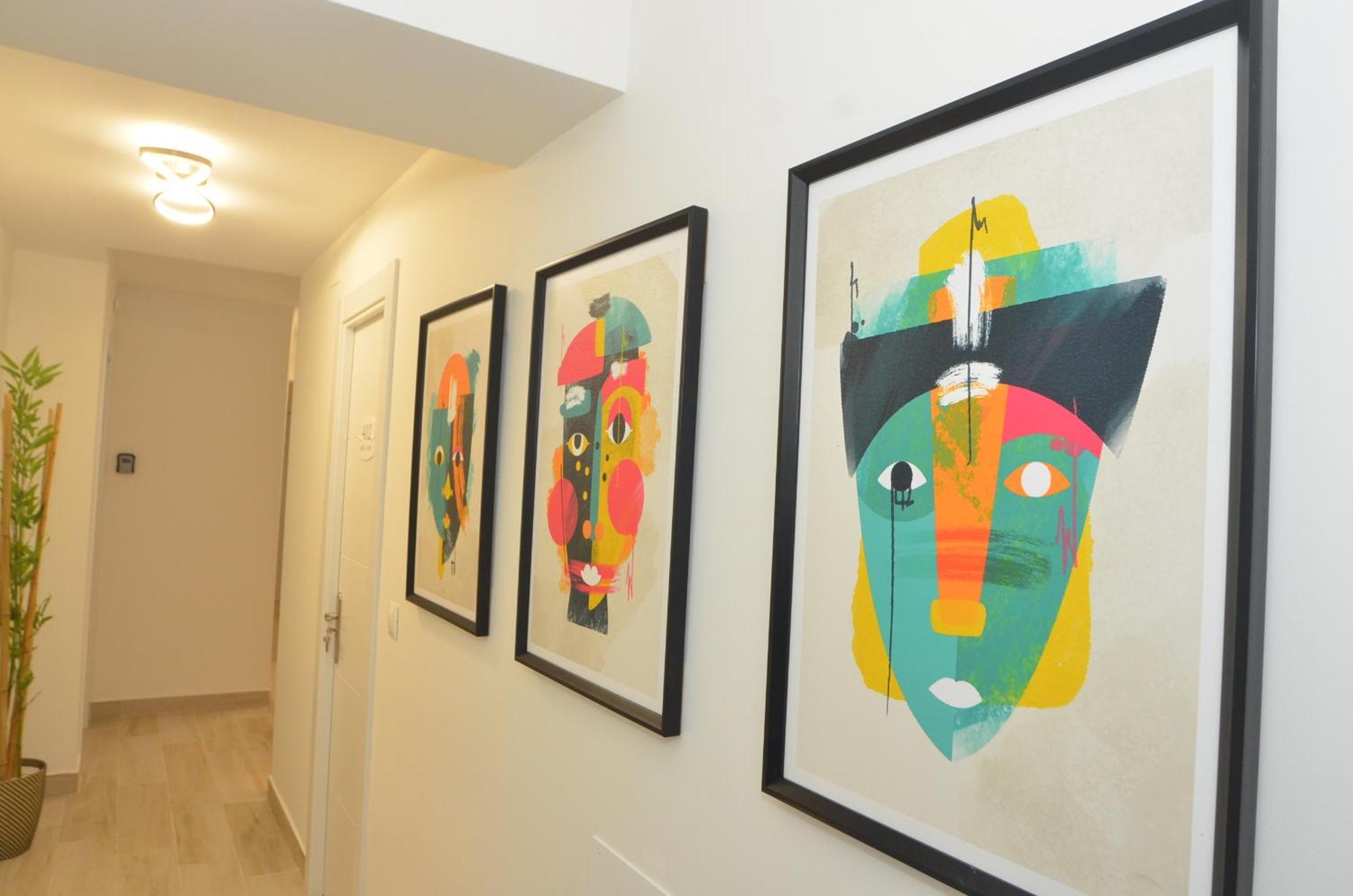 Alojamiento Beethoven Luxury Málaga Dış mekan fotoğraf
