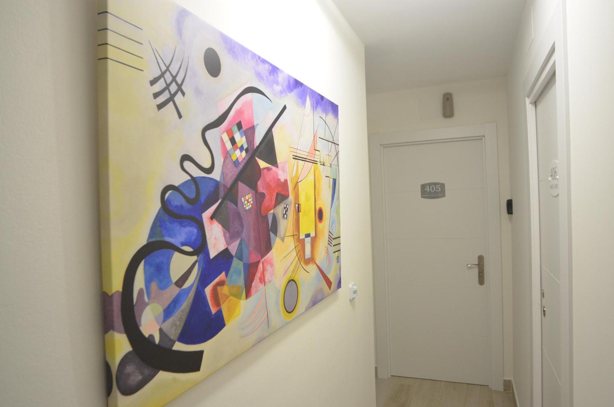 Alojamiento Beethoven Luxury Málaga Dış mekan fotoğraf