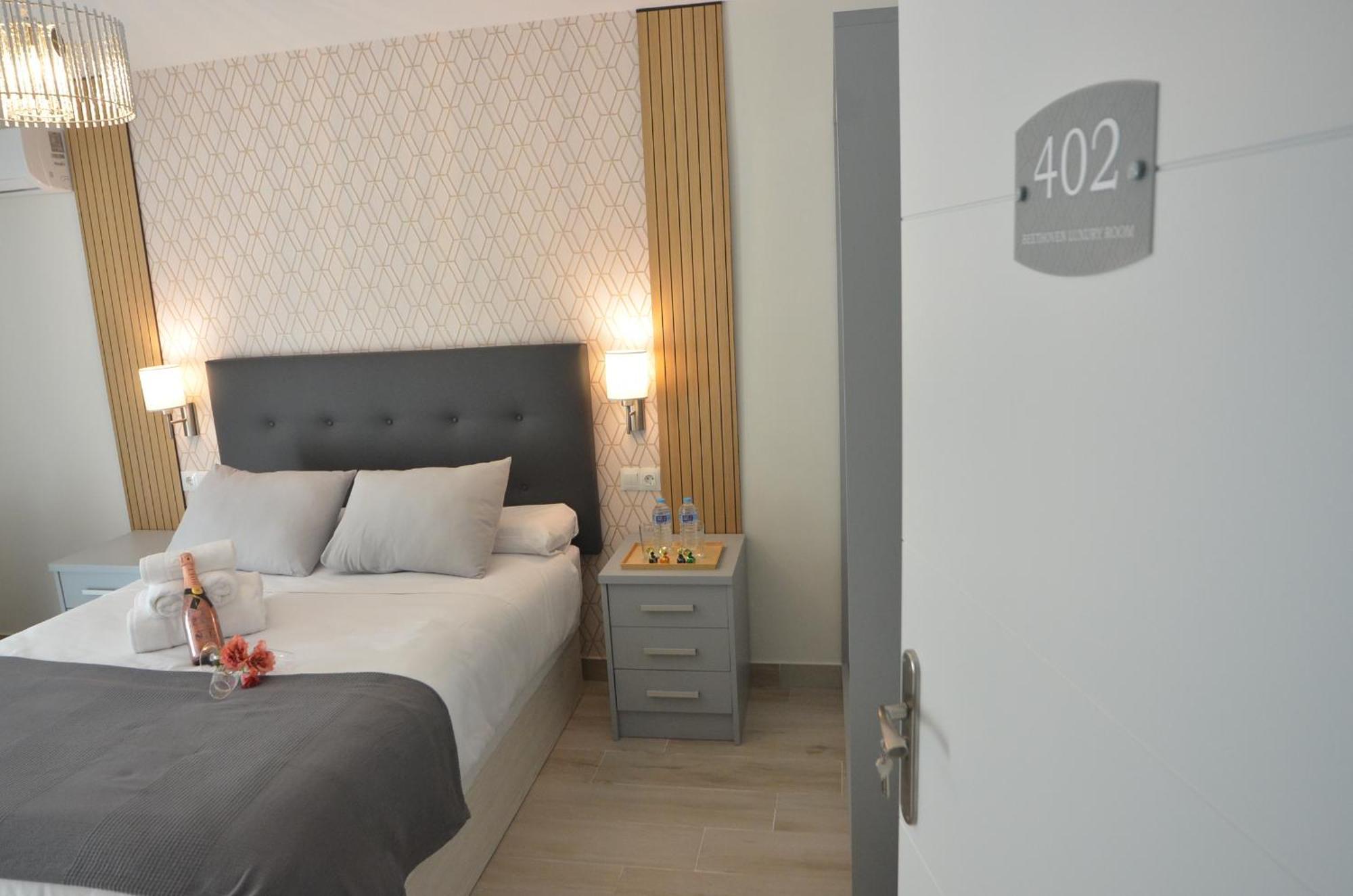 Alojamiento Beethoven Luxury Málaga Dış mekan fotoğraf