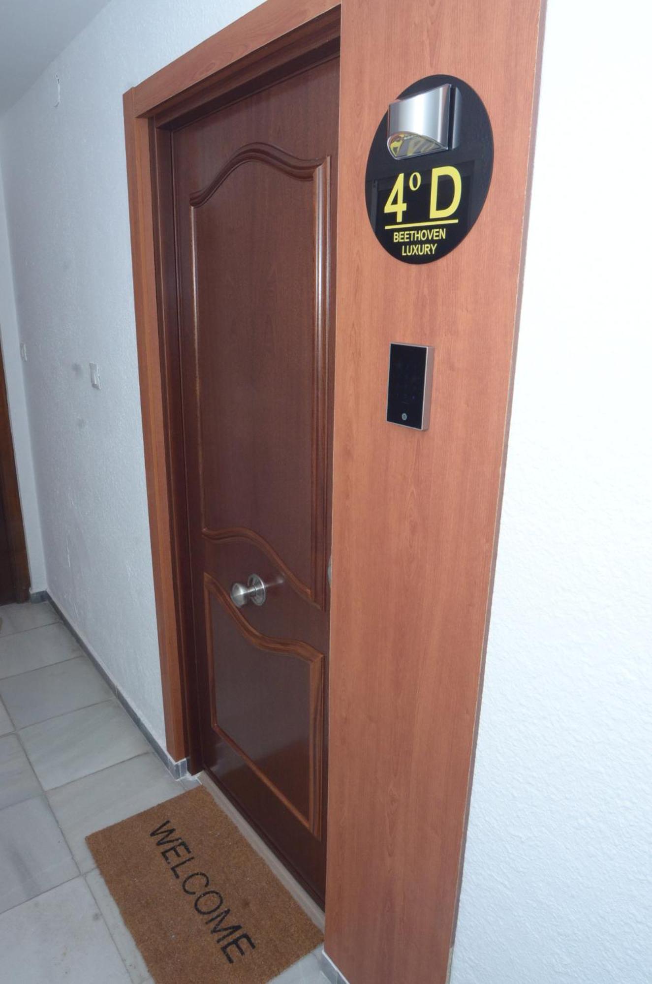 Alojamiento Beethoven Luxury Málaga Dış mekan fotoğraf
